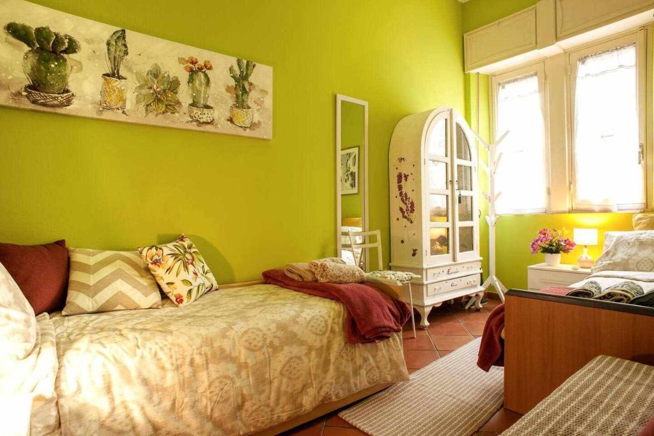 Elegante Villa Lu Centro Citta Con Parcheggio 칼리아리 외부 사진
